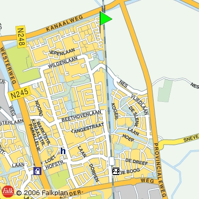 Plattegrond Schagen